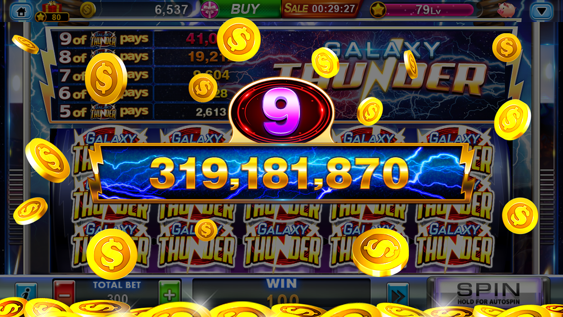 Ảnh chụp màn hình ứng dụng Thabet - Giao diện Casino